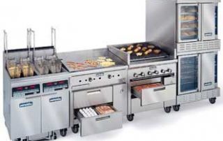 How Is Commercial Kitchen Equipment Different to Home Appliances