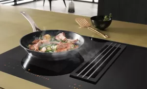 downdraft cooktop
