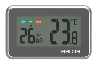 Humidity Gauge for Your Refrigerator