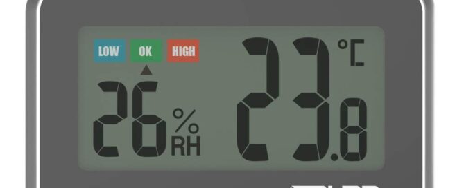 Humidity Gauge for Your Refrigerator
