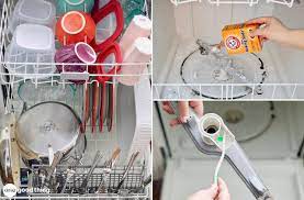 Cleaning Your Dishwasher