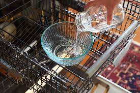 Cleaning Your Dishwasher
