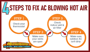 Is Your AC Blowing Warm Air