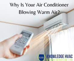 Is Your AC Blowing Warm Air
