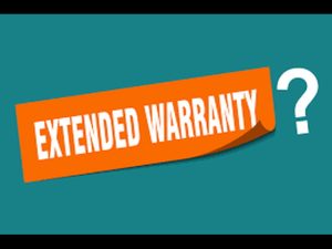 Extended Warranties