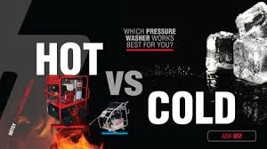 cold and hot water
