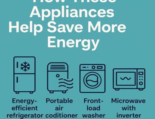Saving Money Through Smarter Use of Home Appliances