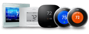 smart thermostats