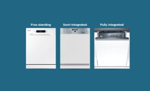 Freestanding vs. Fully Integrated Dishwashers