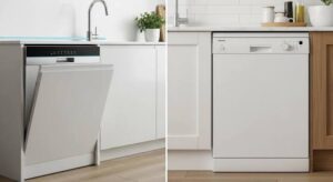 Freestanding vs. Fully Integrated Dishwashers