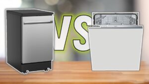 Freestanding vs. Fully Integrated Dishwashers