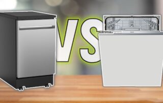 Freestanding vs. Fully Integrated Dishwashers