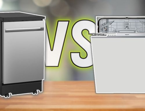 Freestanding vs. Fully Integrated Dishwashers