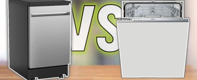 Freestanding vs. Fully Integrated Dishwashers