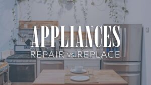 repair appliance