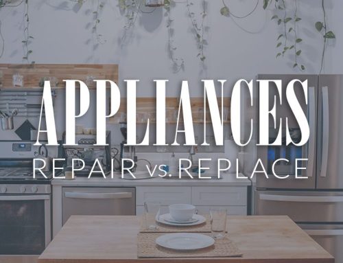 Is It Time to Replace or Repair Your Home Appliances