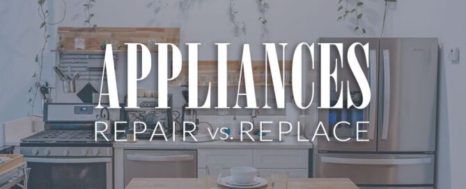 repair appliance